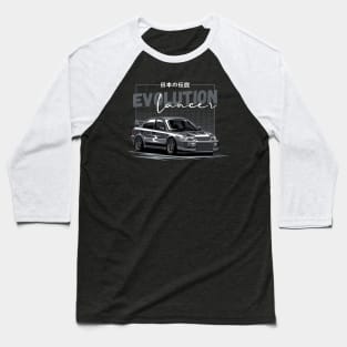 Lancer Evo 5 Baseball T-Shirt